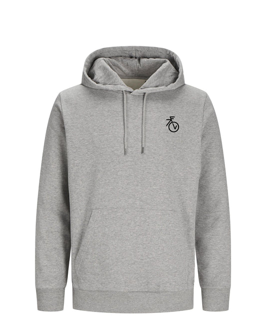 CyclingIsMyTherapy - Grijs Hoodie