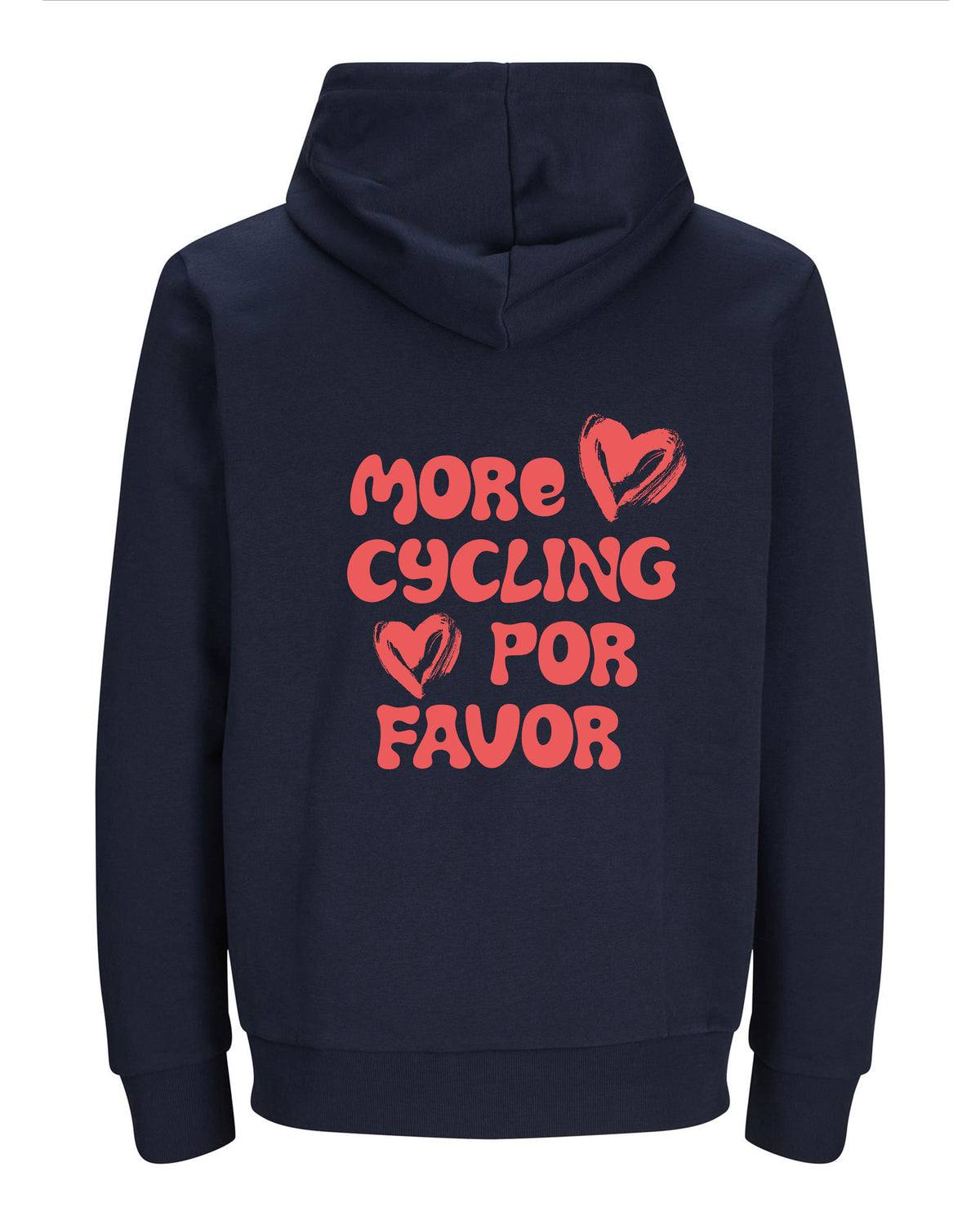 More Cycling Por Favor – Hoodie 300g/m2 – Verschillende kleuren