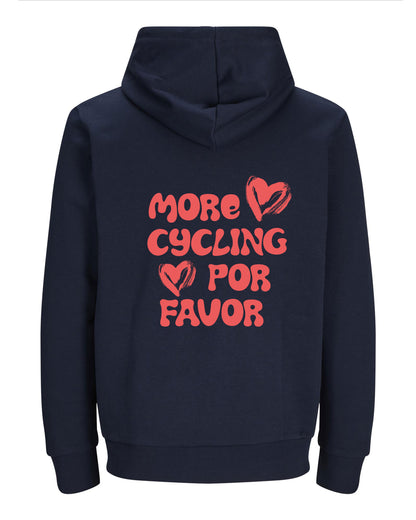 More Cycling Por Favor – Hoodie 300g/m2 – Verschillende kleuren