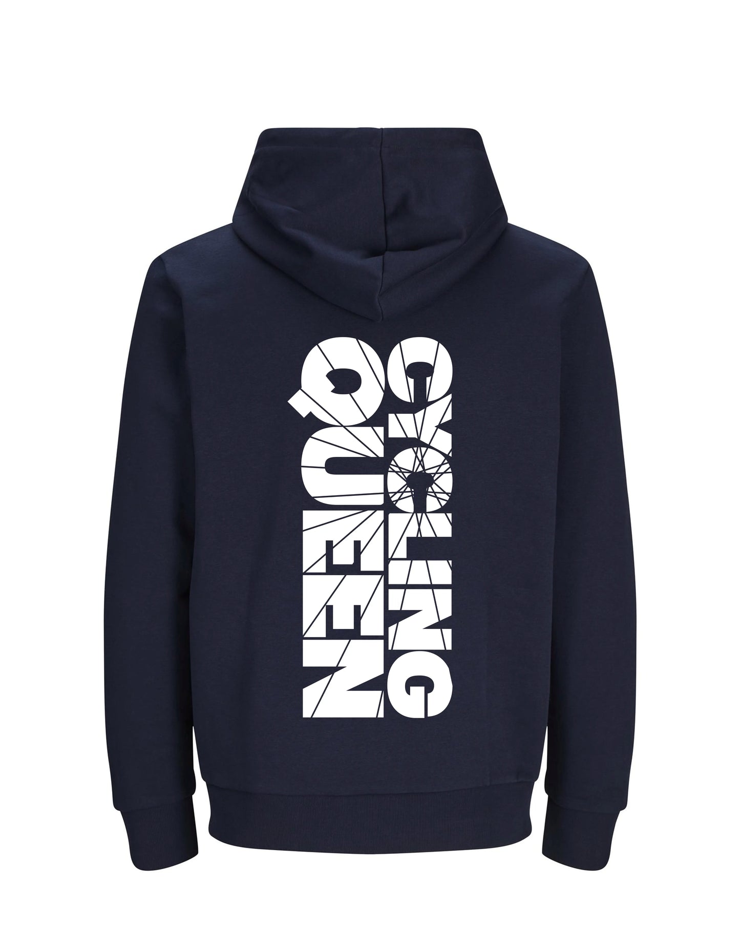 CyclingQueen - NavyBlauw Hoodie