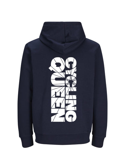 CyclingQueen - NavyBlauw Hoodie