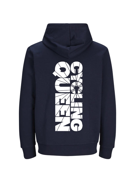 CyclingQueen - NavyBlauw Hoodie