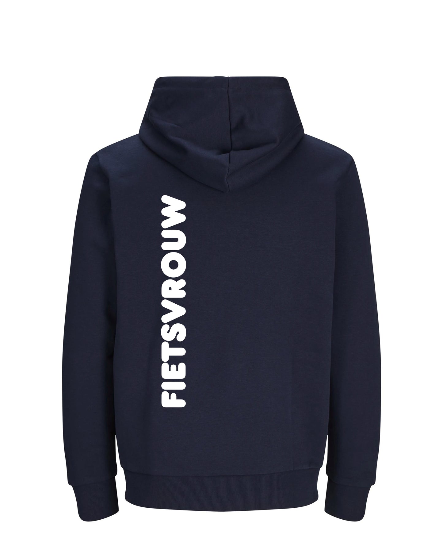 Fietsvrouw - NavyBlauw Hoodie 300 g/m2