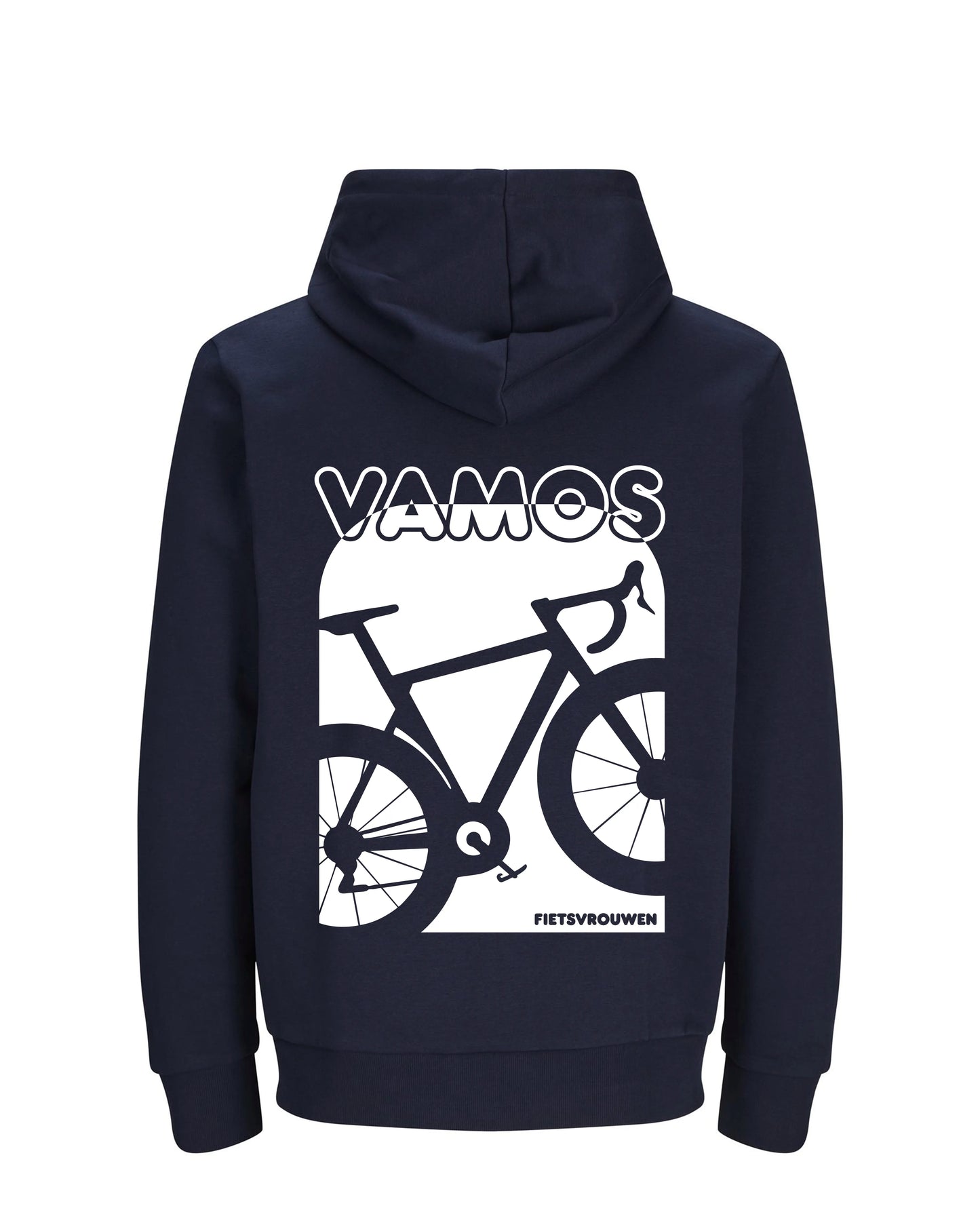 Vamos - NavyBlauw Hoodie