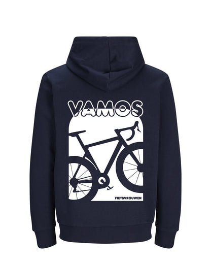 Vamos - NavyBlauw Hoodie