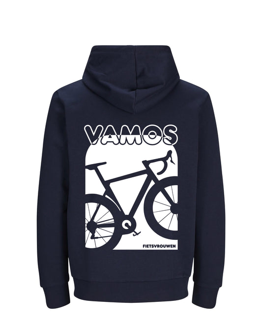 Vamos - NavyBlauw Hoodie