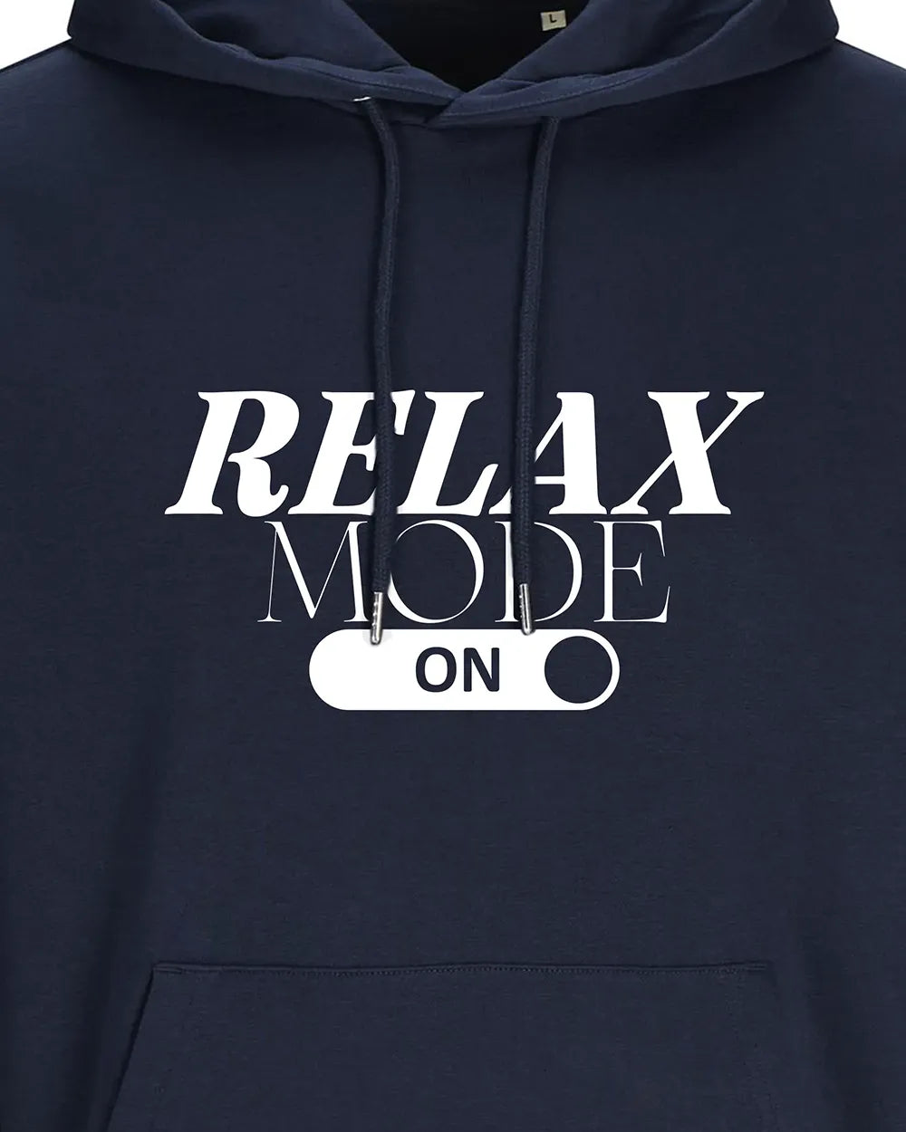RelaxModeOn - NavyBlauw Hoodie