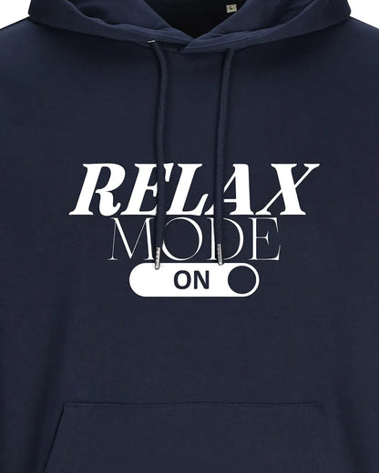 RelaxModeOn - NavyBlauw Hoodie