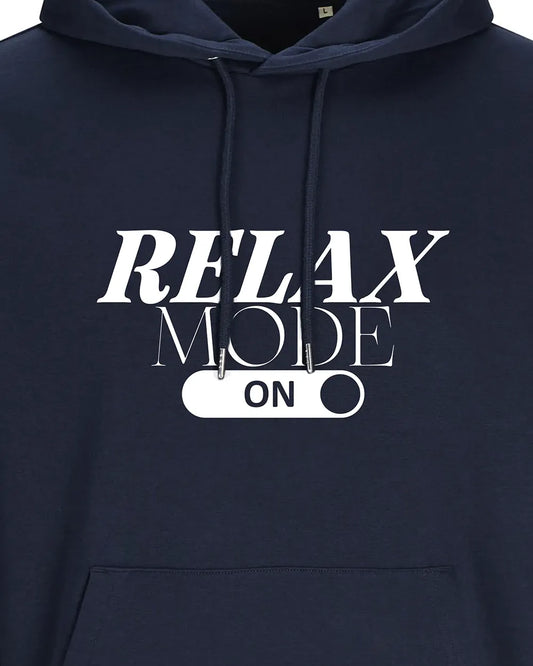 RelaxModeOn - NavyBlauw Hoodie