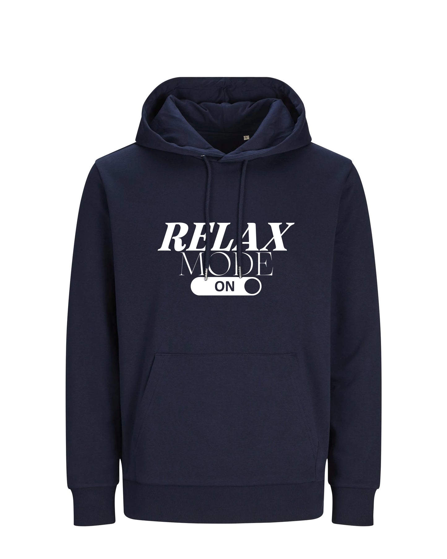 RelaxModeOn - NavyBlauw Hoodie