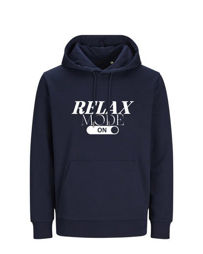 RelaxModeOn - NavyBlauw Hoodie