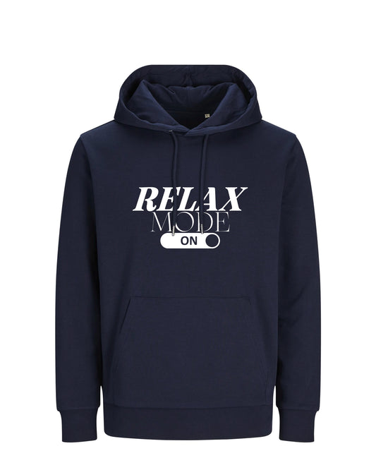 RelaxModeOn - NavyBlauw Hoodie