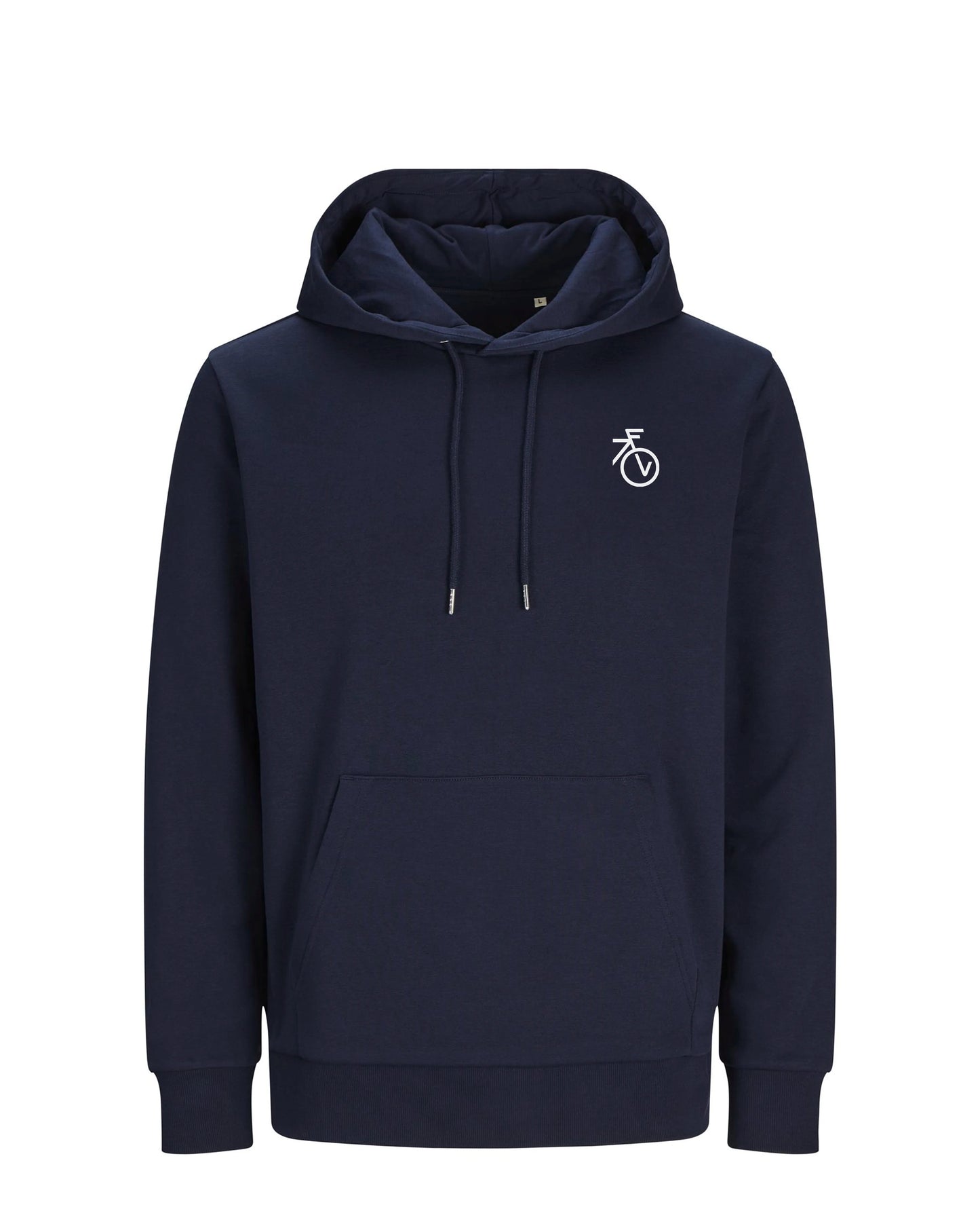 Vamos - NavyBlauw Hoodie