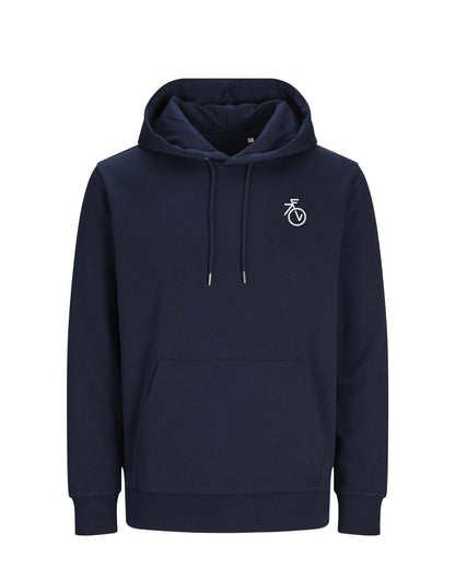 Vamos - NavyBlauw Hoodie