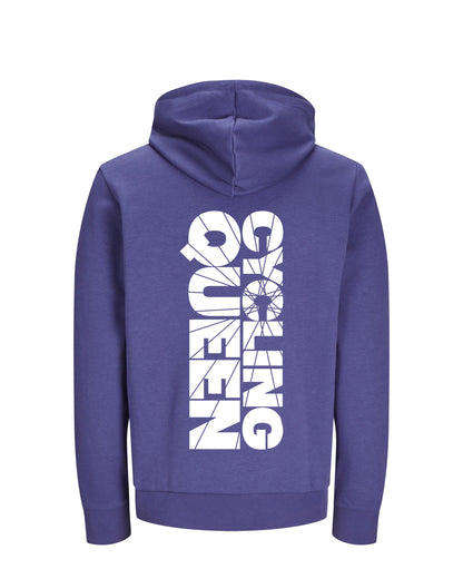 CyclingQueen - Paars Hoodie