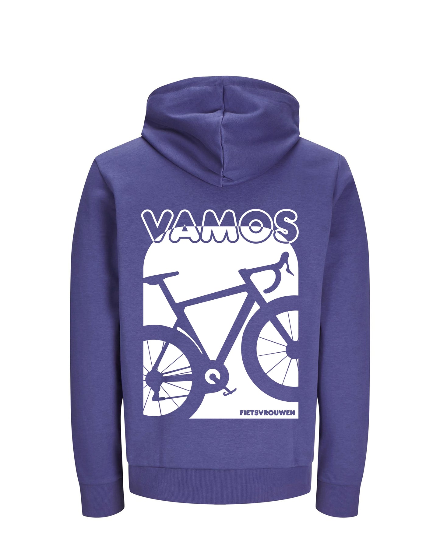 Vamos - Paars Hoodie