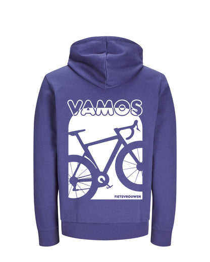 Vamos - Paars Hoodie