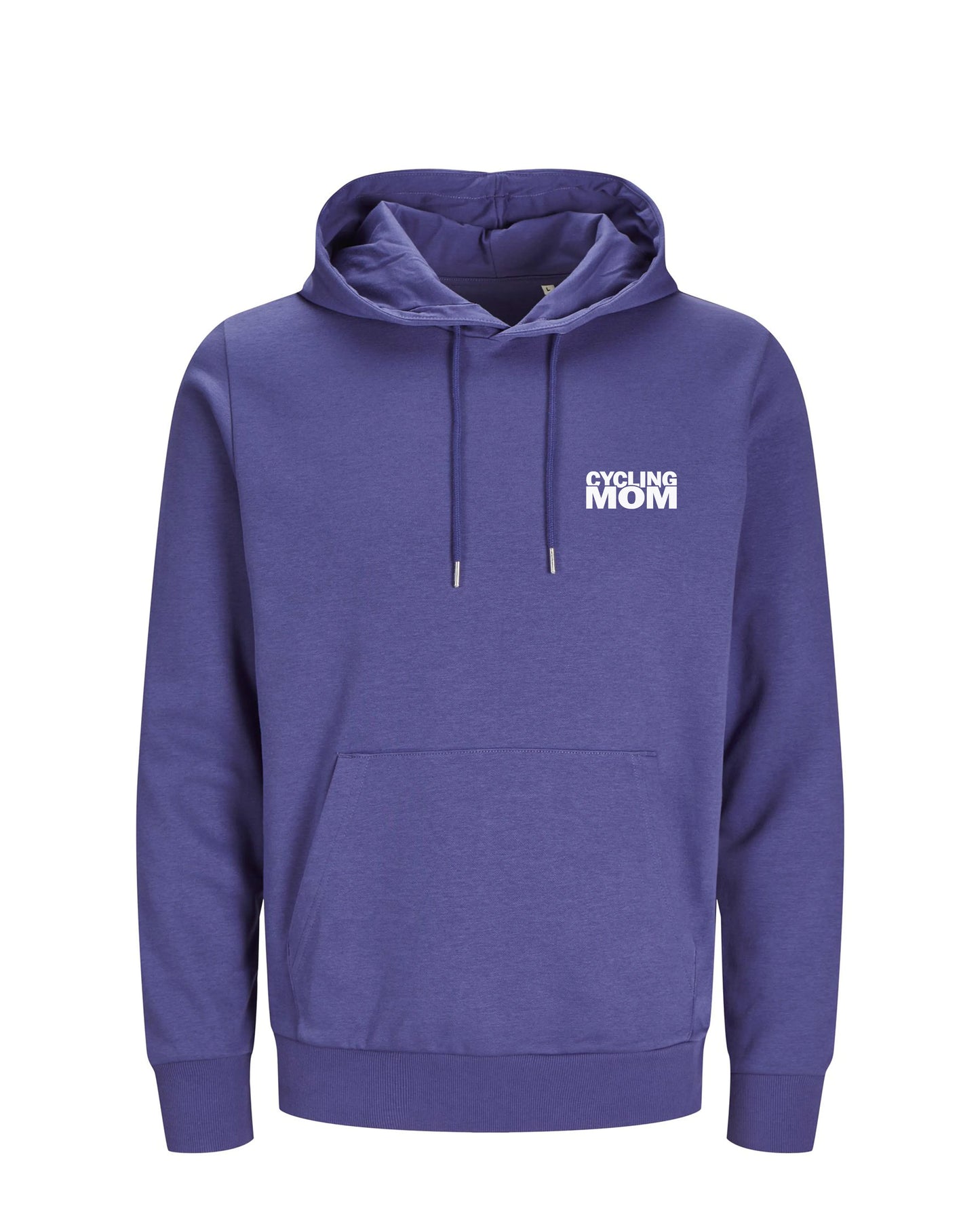 CyclingMom - Paars Hoodie