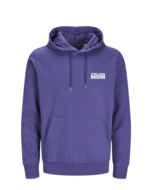 CyclingMom - Paars Hoodie