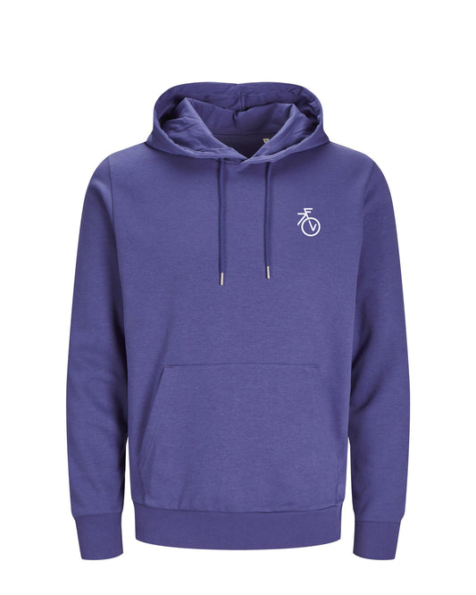 CyclingQueen - Paars Hoodie