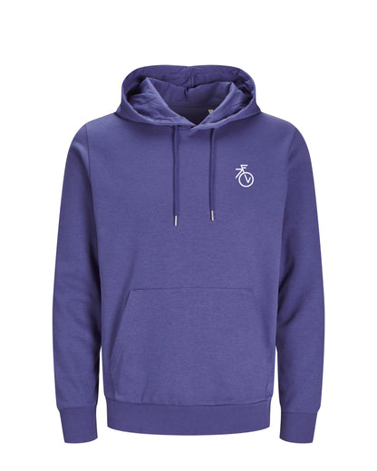 Vamos - Paars Hoodie