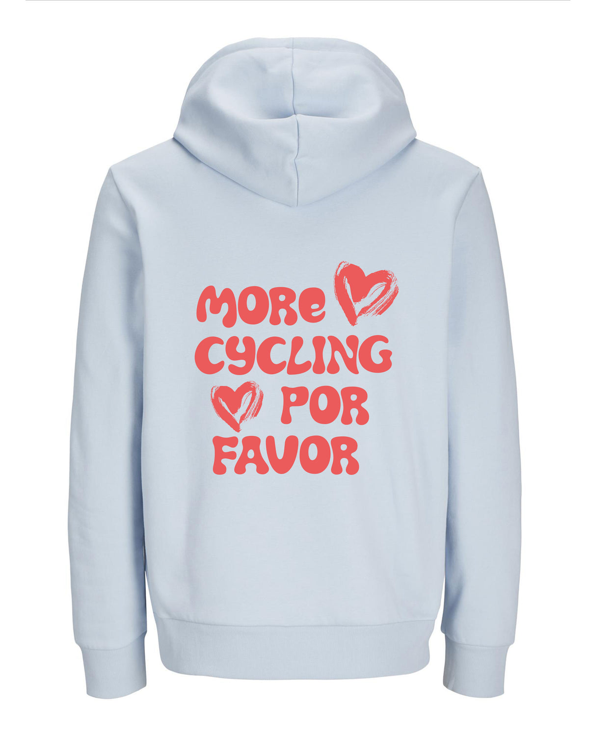 More Cycling Por Favor – Hoodie 300g/m2 – Verschillende kleuren