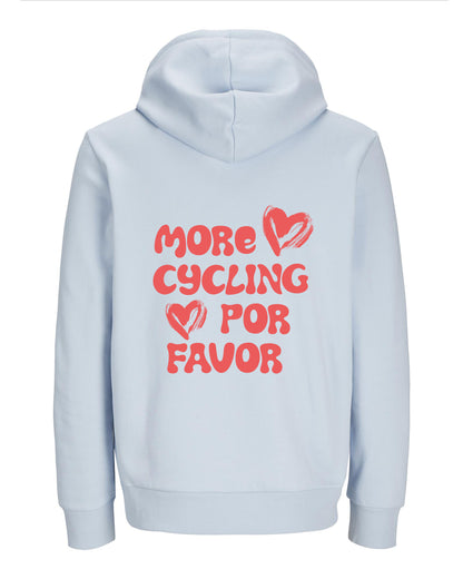 More Cycling Por Favor – Hoodie 300g/m2 – Verschillende kleuren