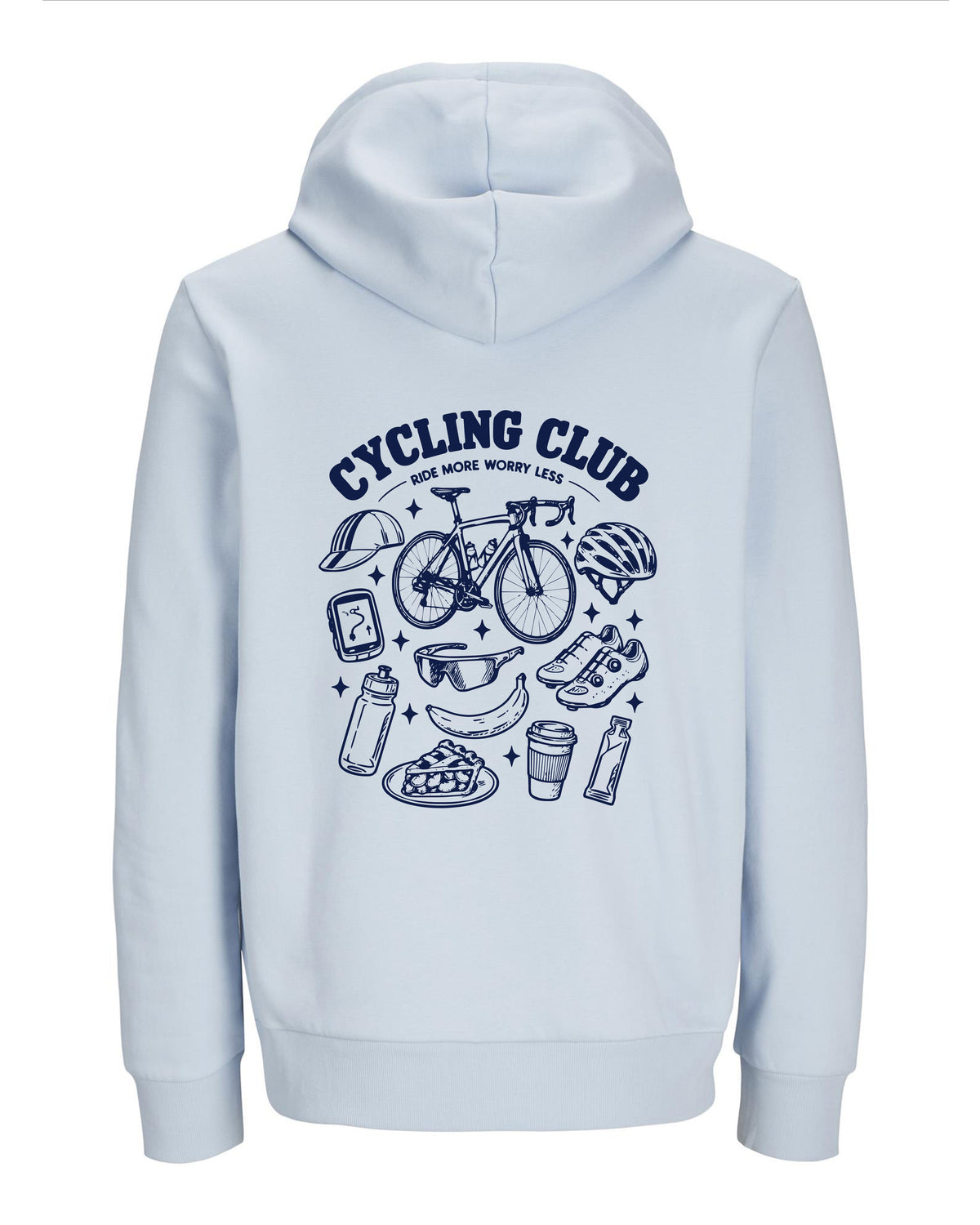 Cycling Club – Hoodie 300 g/m2 – Verschillende kleuren