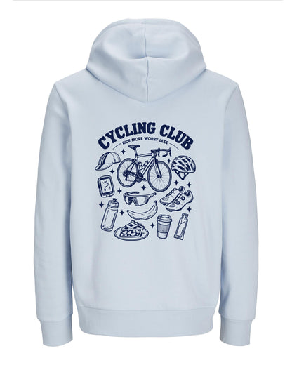 Cycling Club – Hoodie 300 g/m2 – Verschillende kleuren