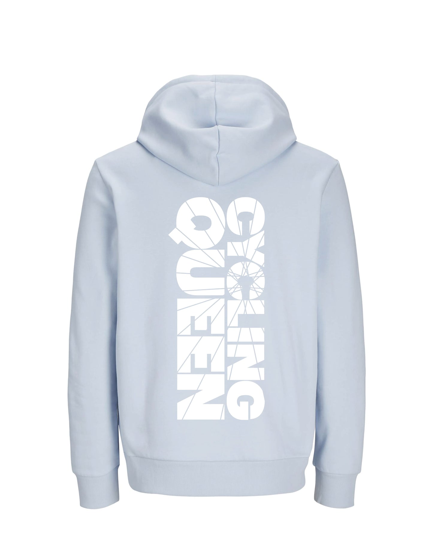 CyclingQueen - Lichtblauw Hoodie