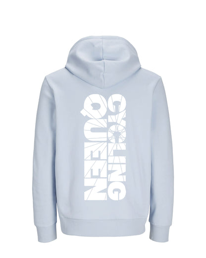 CyclingQueen - Lichtblauw Hoodie