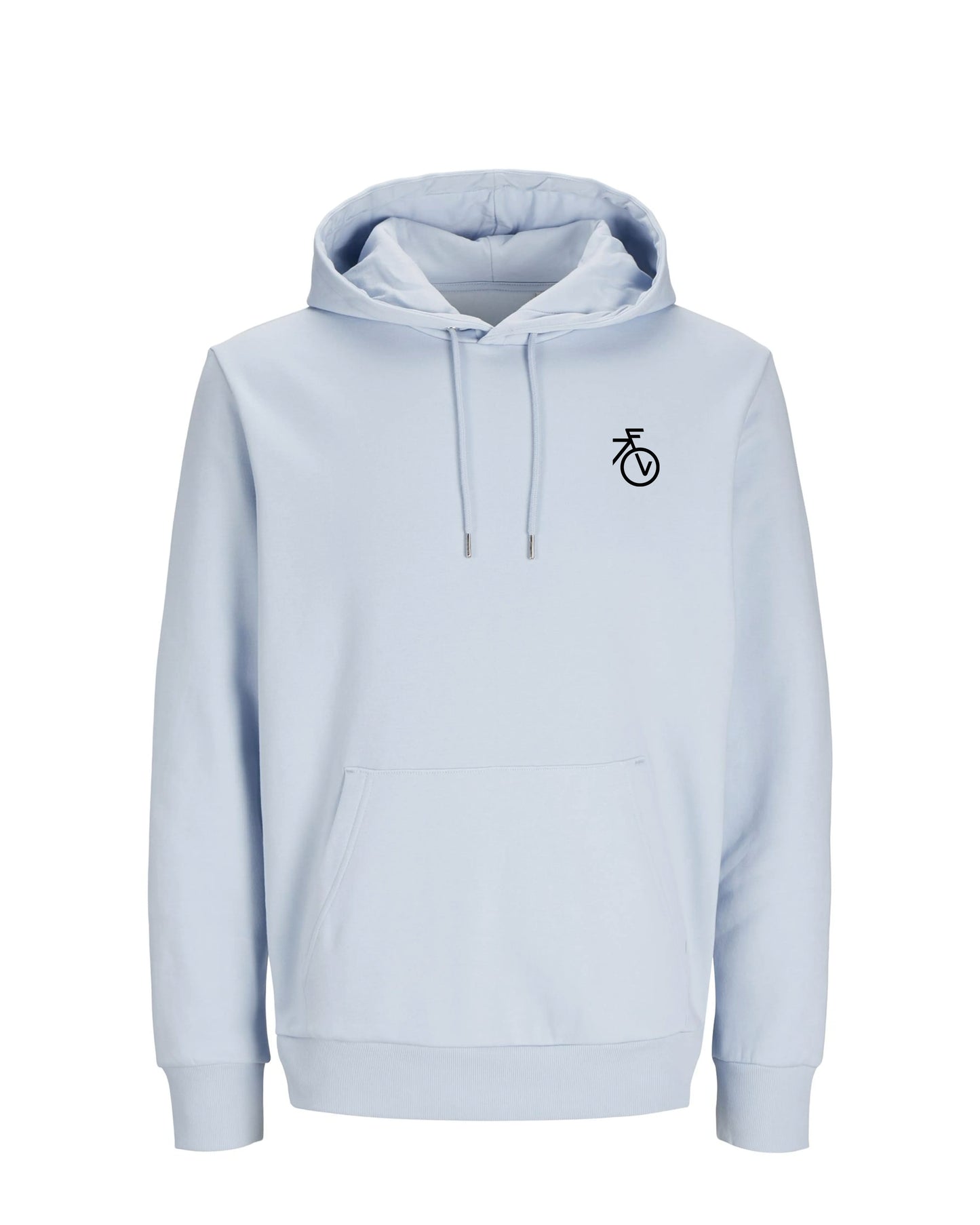 CyclingIsMyTherapy - Lichtblauw Hoodie