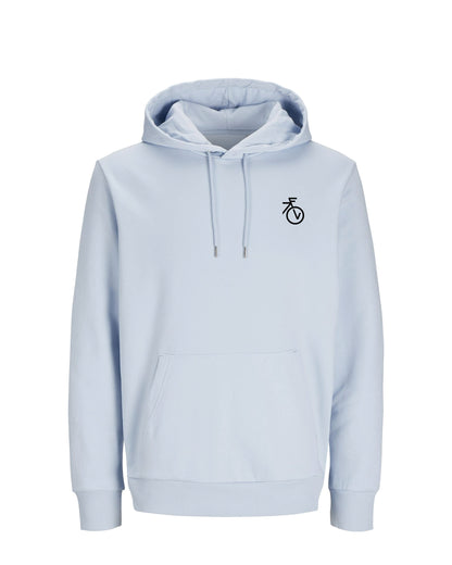 CyclingIsMyTherapy - Lichtblauw Hoodie