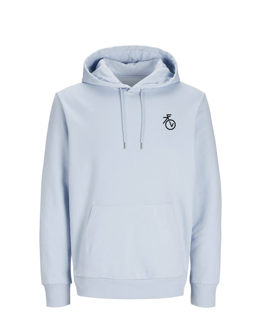 CyclingIsMyTherapy - Lichtblauw Hoodie