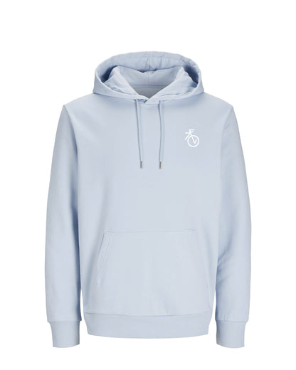 Vamos - Lichtblauw Hoodie
