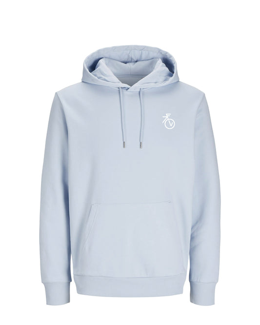 Vamos - Lichtblauw Hoodie
