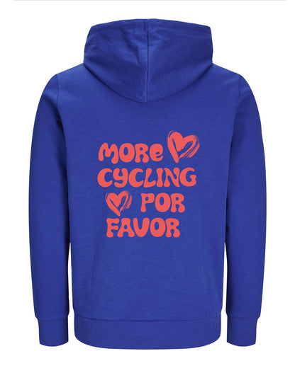 More Cycling Por Favor – Hoodie 300g/m2 – Verschillende kleuren