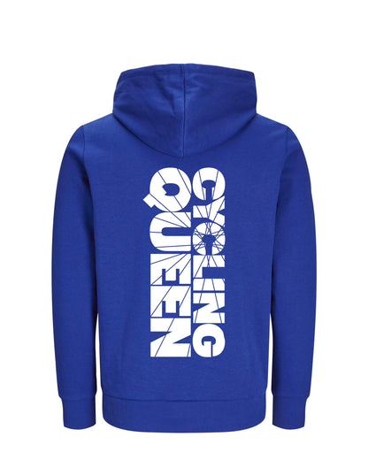 CyclingQueen - Blauw Hoodie