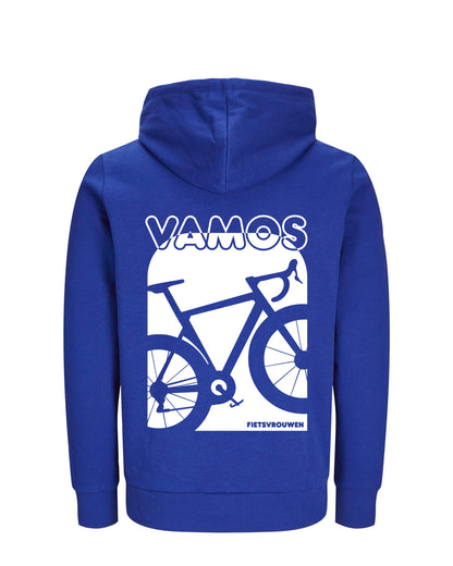 Vamos - Blauw Hoodie