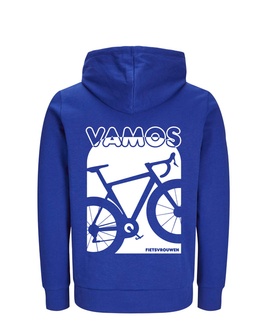 Vamos - Blauw Hoodie