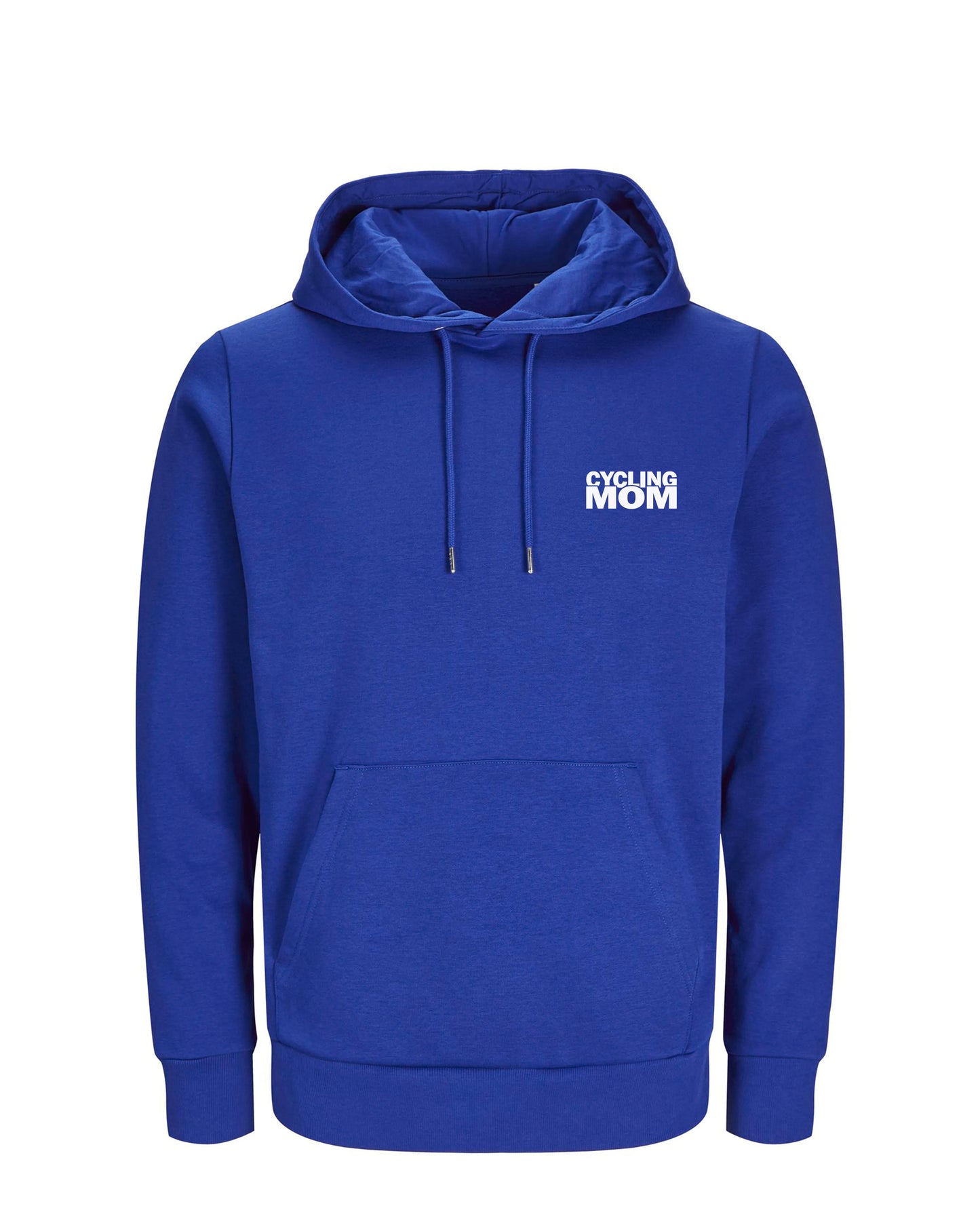 CyclingMom - Blauw Hoodie