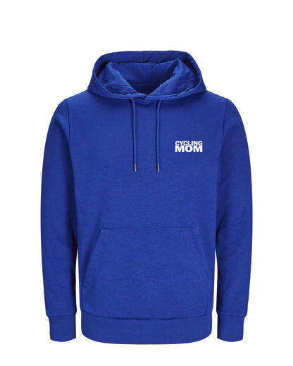 CyclingMom - Blauw Hoodie
