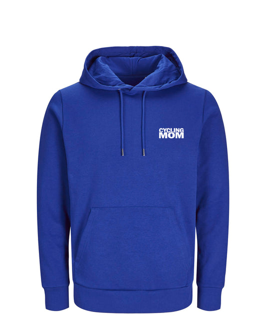 CyclingMom - Blauw Hoodie