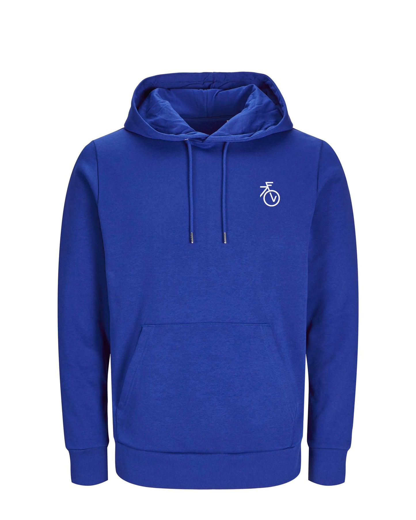 CyclingQueen - Blauw Hoodie