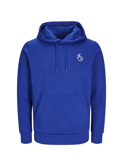 CyclingQueen - Blauw Hoodie