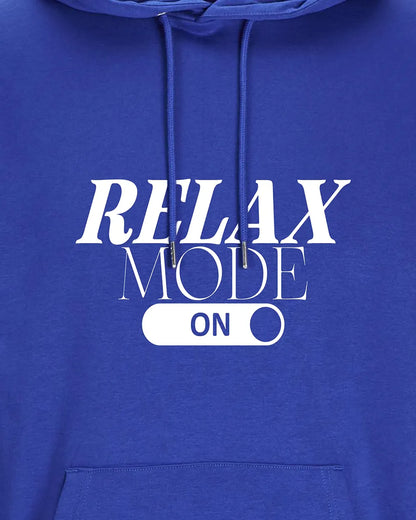 RelaxModeOn - Blauw Hoodie