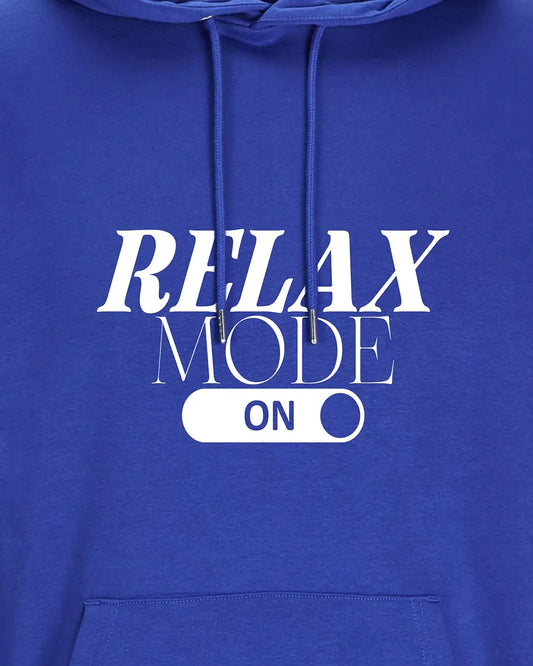 RelaxModeOn - Blauw Hoodie