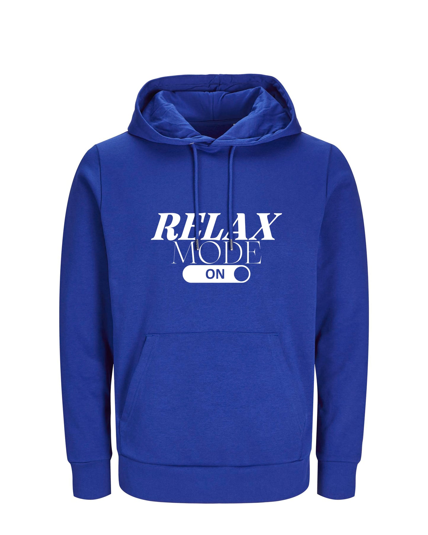 RelaxModeOn - Blauw Hoodie