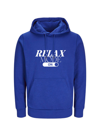 RelaxModeOn - Blauw Hoodie