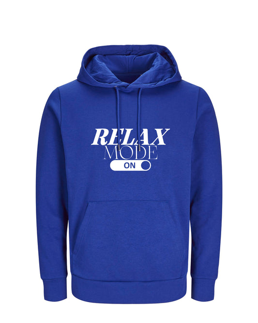 RelaxModeOn - Blauw Hoodie